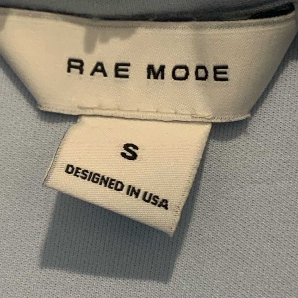 Rae Mode Quarter Zip Short Sleeve pullover - Picture 12 of 12